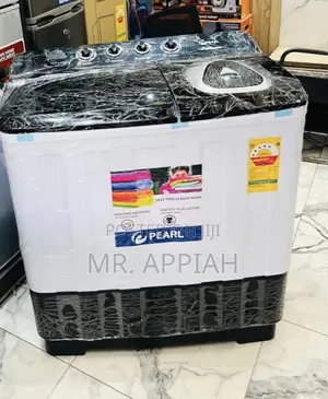 Adorable Pearl 12kg Twin Tub Washing Machine(Spin Dry)