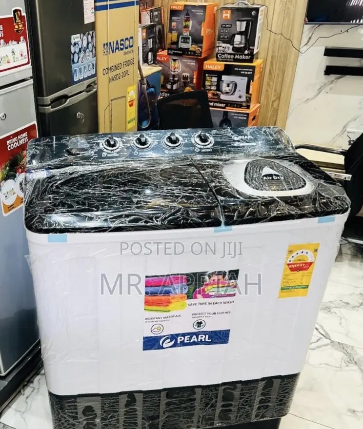 Adorable Pearl 12kg Twin Tub Washing Machine(Spin Dry)