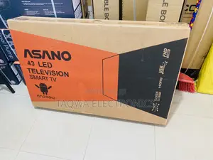 Everything in One TV,Asano 43 Inches Smart TV