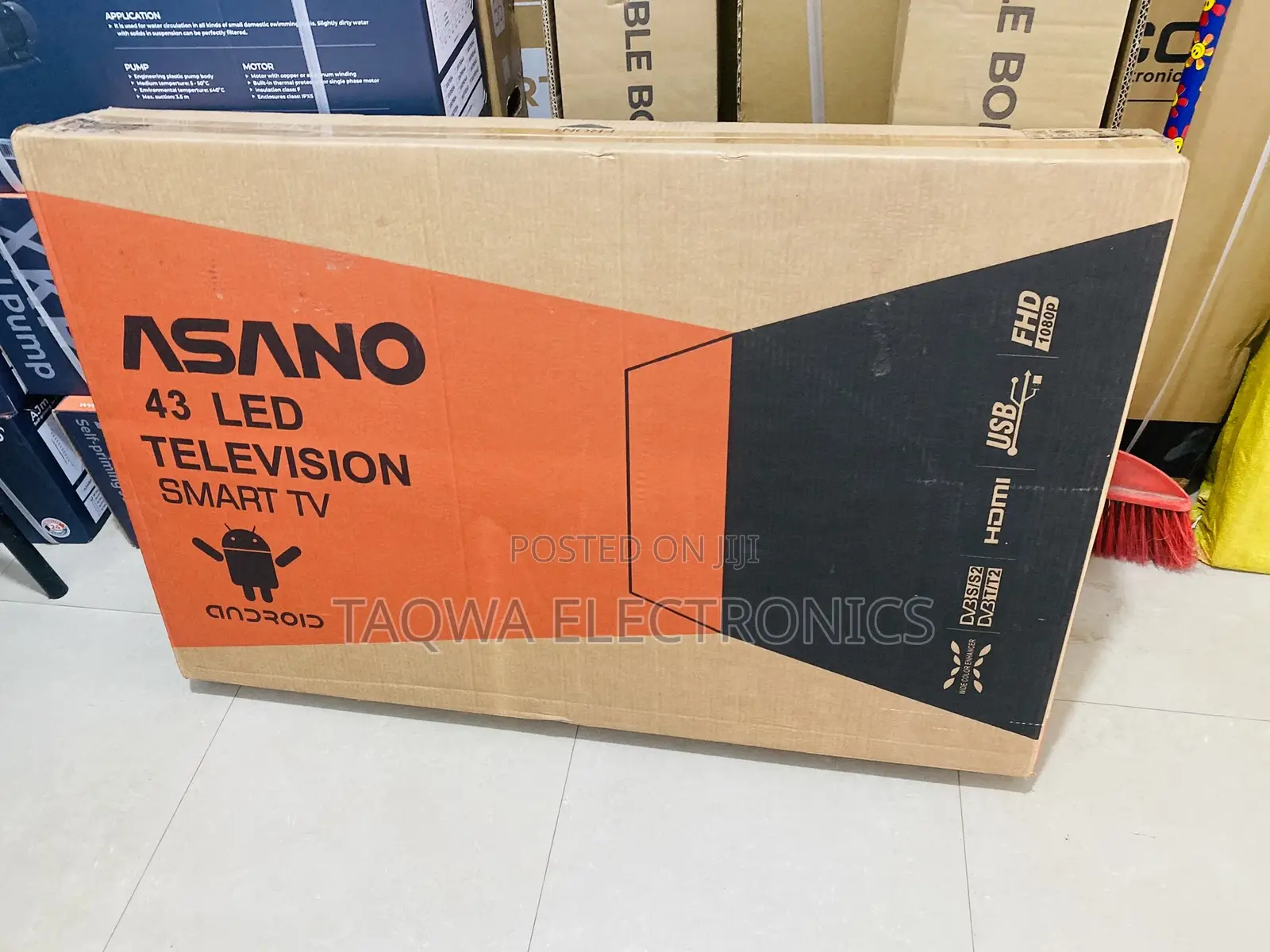 Rightly Chose Asano 43 Inches Smart TV