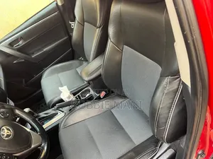 Toyota Corolla 2016 Red