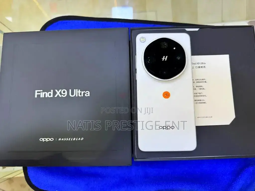 New Oppo Find X9 Ultra 1 TB White