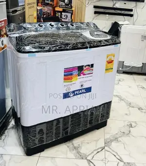 Get Premium Pearl Twin Tub Washing Machine(12kg)White 