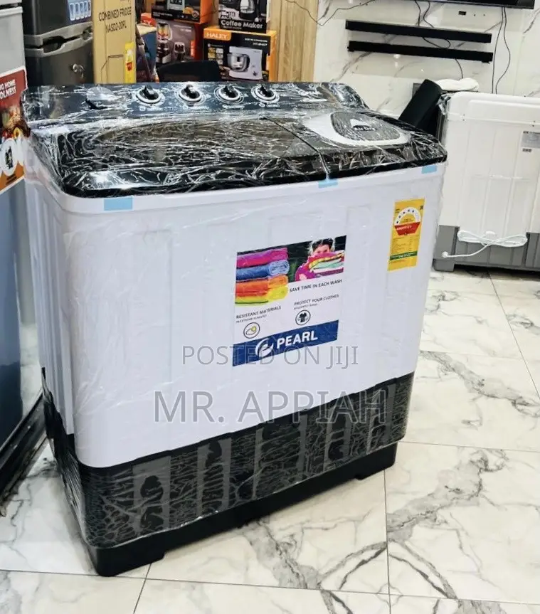 Get Premium Pearl Twin Tub Washing Machine(12kg)White 