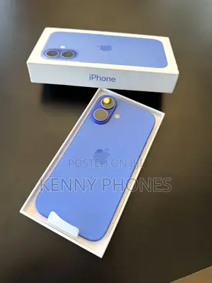 Apple iPhone 16 Plus 256 GB Blue