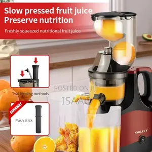 SOKANY SLOW JUICER +Sunny Electric Kettle 2Litres