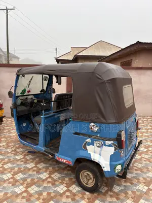 TVS King Deluxe Plus iTouch Start 2023 Blue