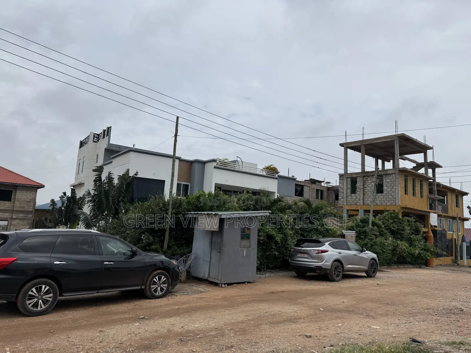 Highly Residential, Walled Full Plot of Land for Sale West Hills Mall