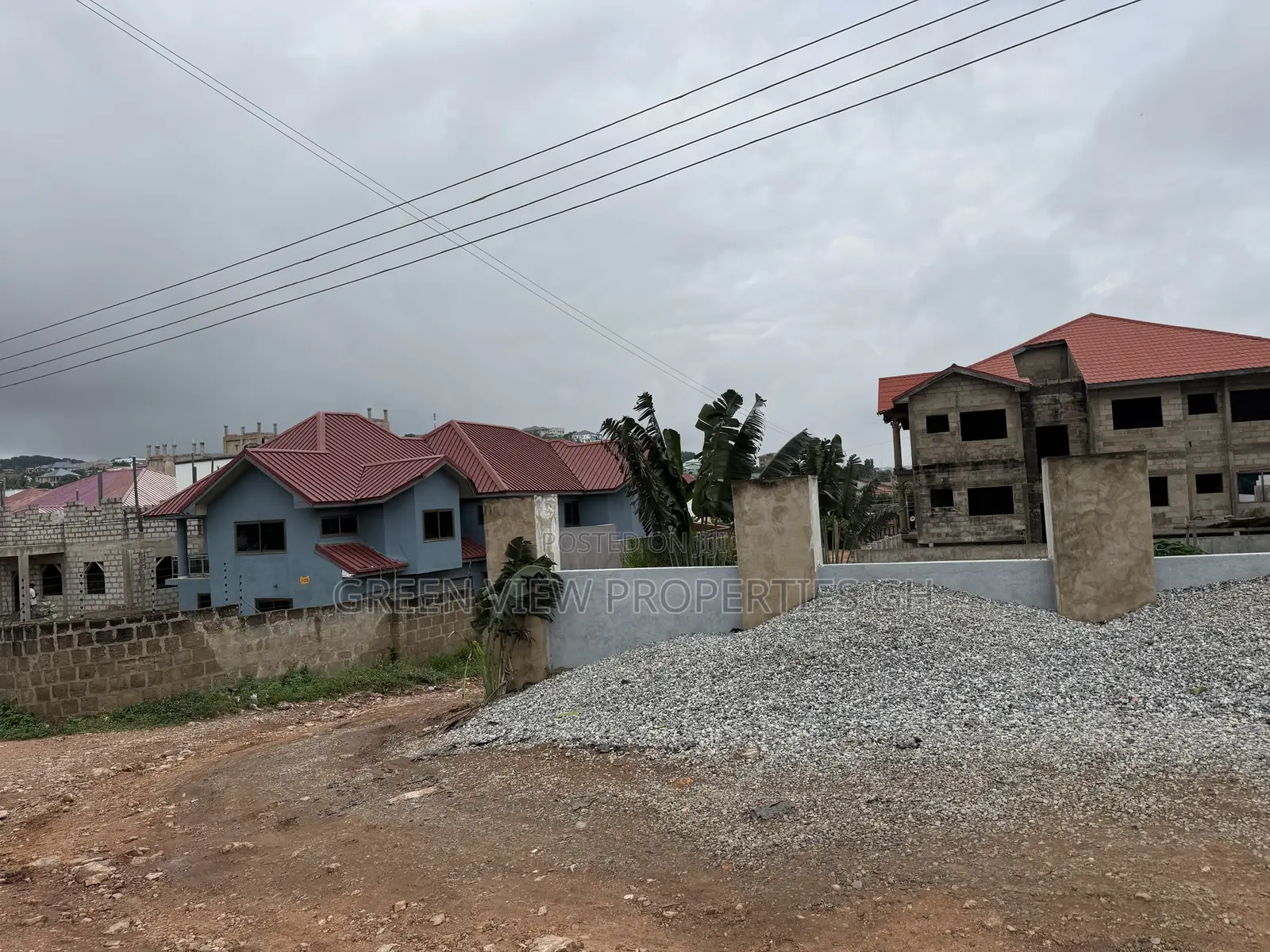 Highly Residential, Walled Full Plot of Land for Sale West Hills Mall