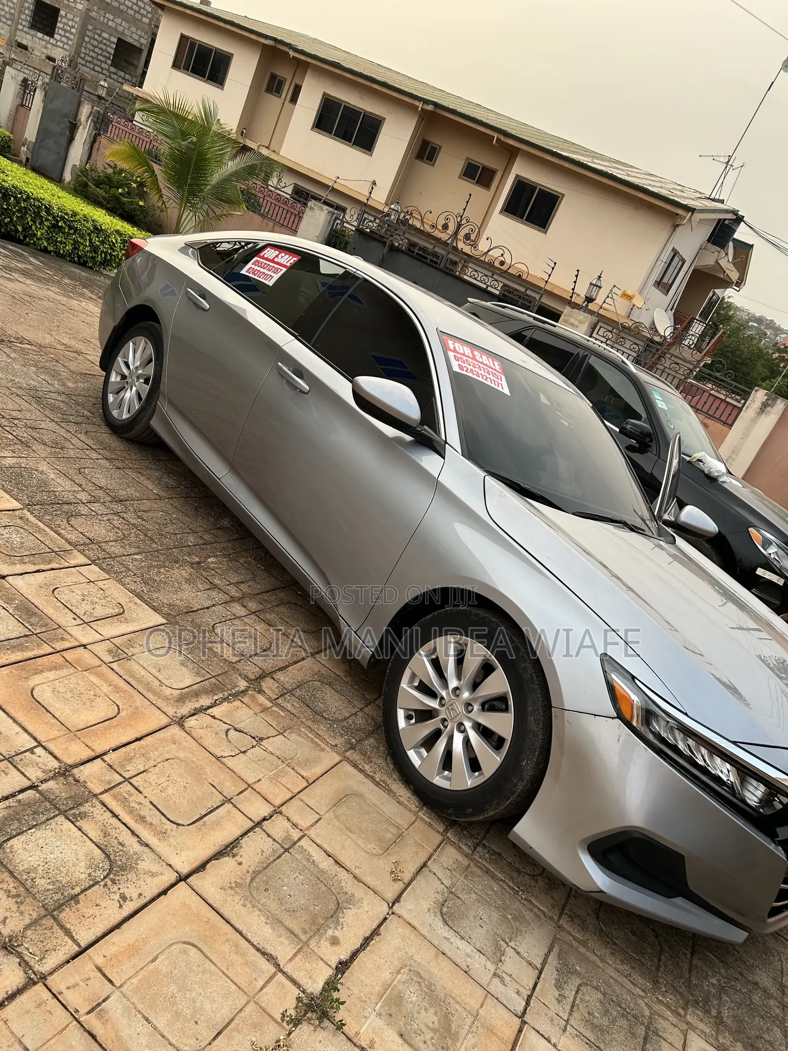 Honda Accord Sport SE 1.5T 2021 Gray