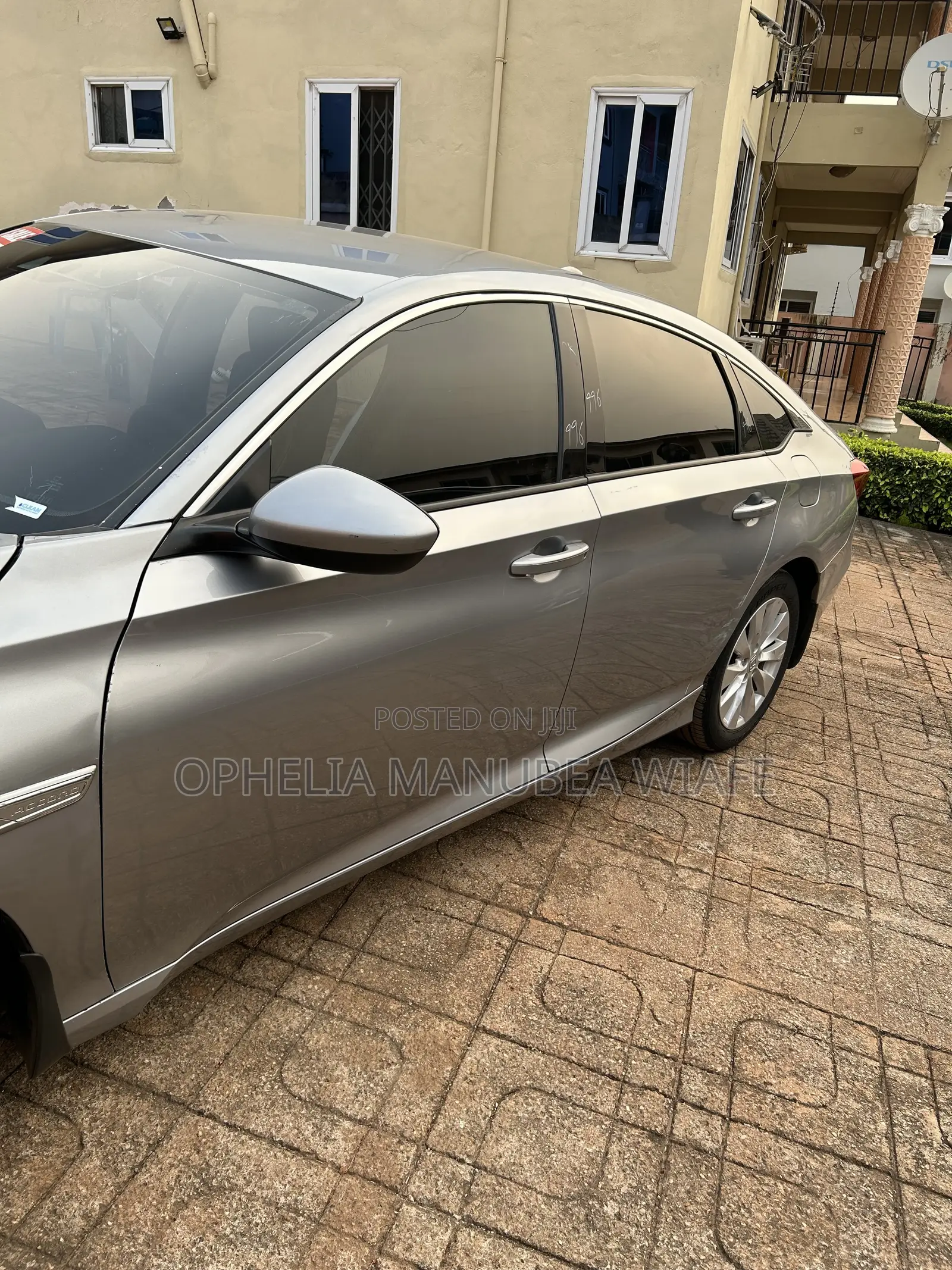 Honda Accord Sport SE 1.5T 2021 Gray