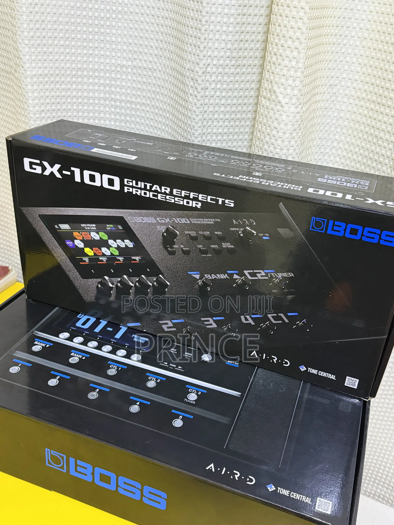 Boss GX 100 Guitar Multi Effects Pedal