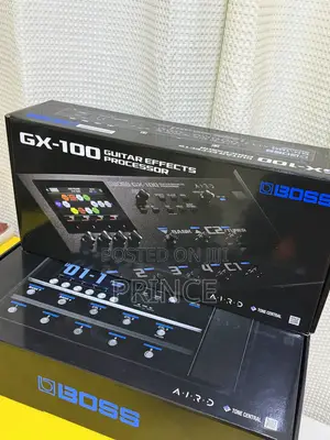 Boss GX 100 Guitar Multi Effects Pedal
