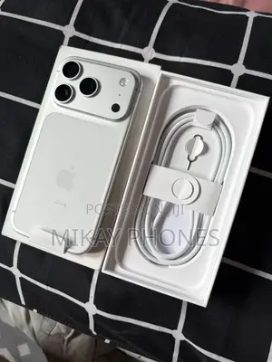 Apple iPhone 17 Pro Max 512 GB White