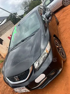 Honda Civic 2015 Black