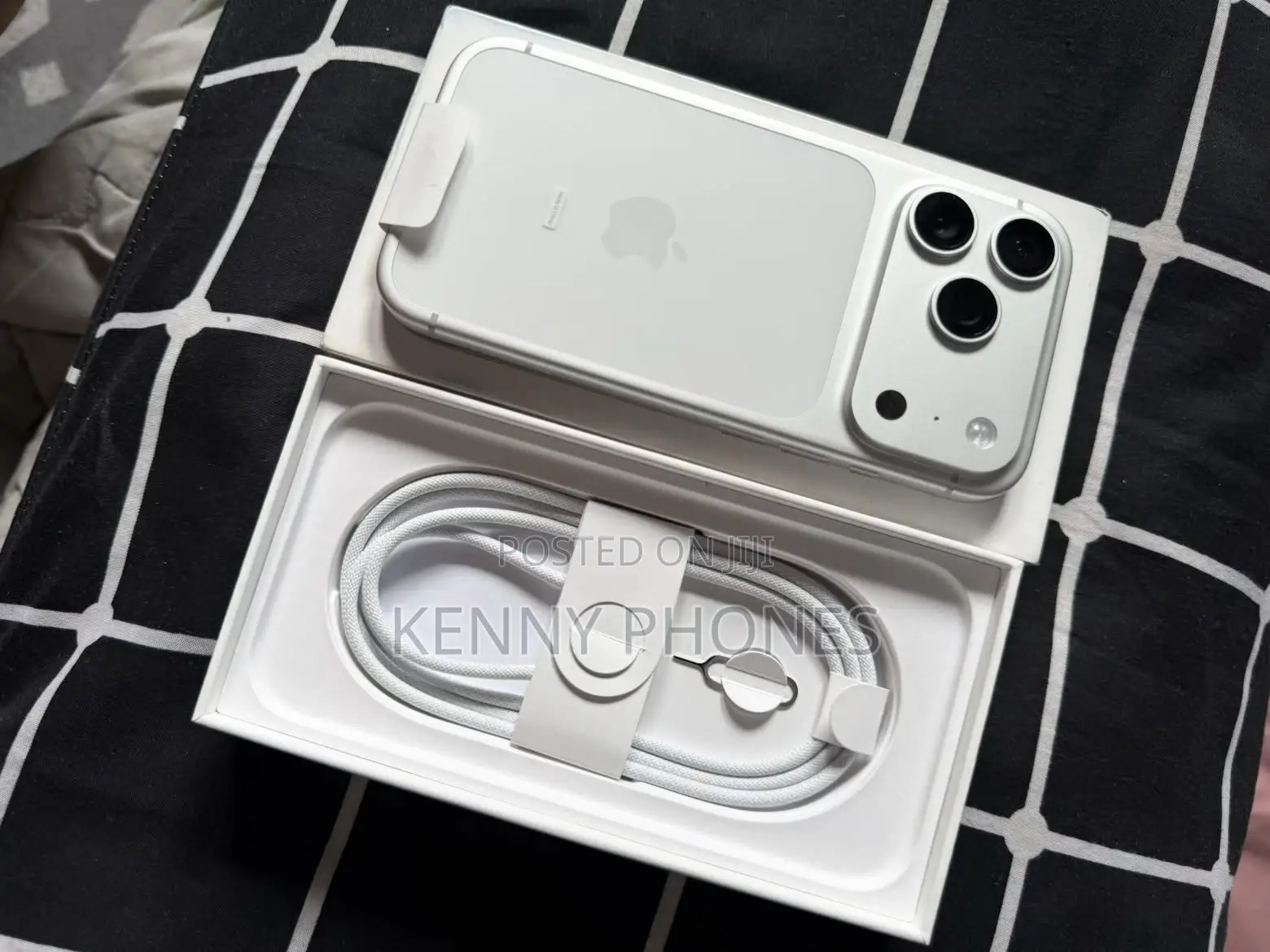 Apple iPhone 17 Pro Max 512 GB White