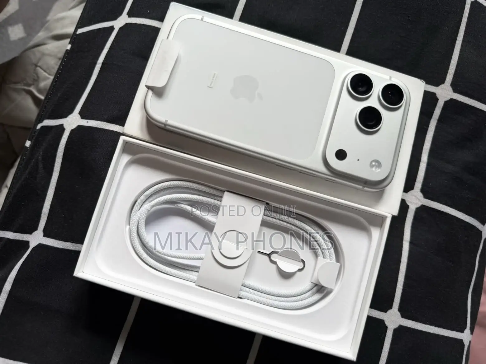 Apple iPhone 17 Pro Max 512 GB White