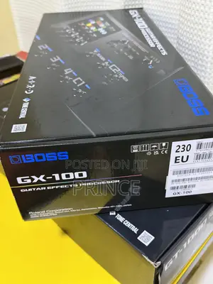 Boss GX 100 Guitar Multi Effects Pedal