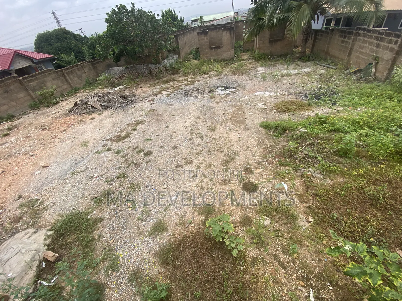 One Plot of Land With 4 Bedroom Structure for Sale at Ofankor 7 Days