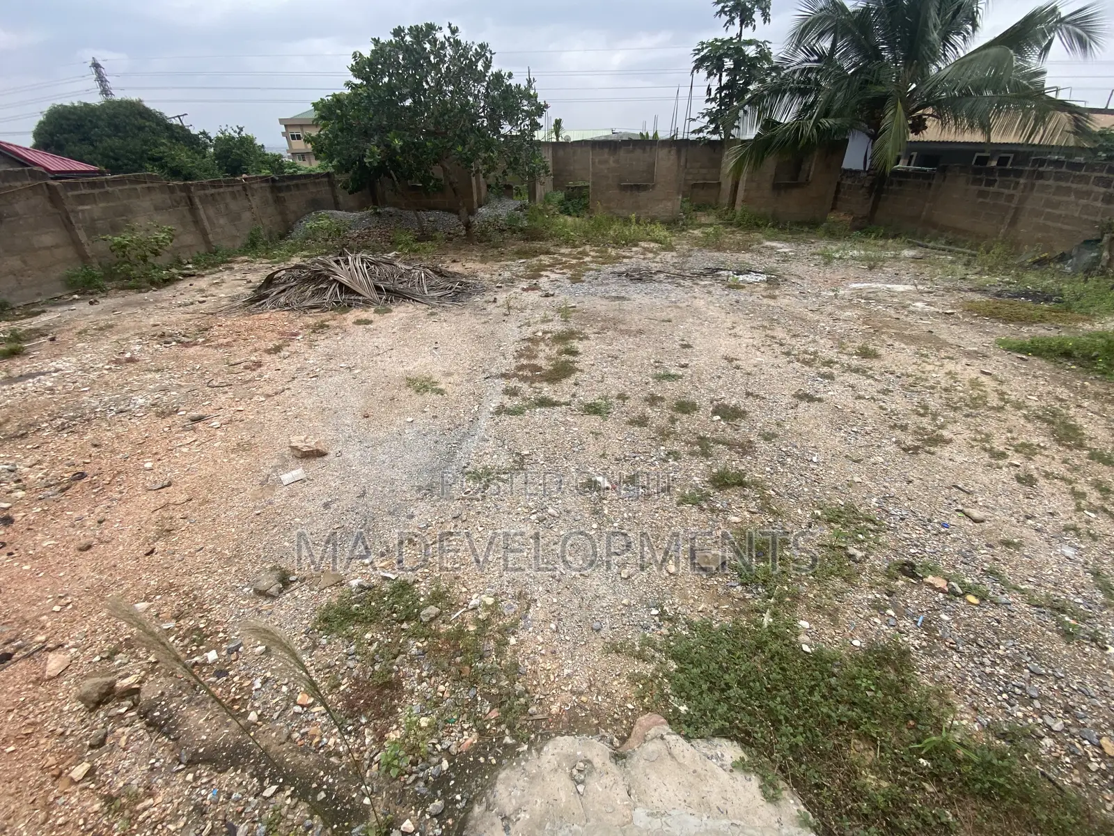 One Plot of Land With 4 Bedroom Structure for Sale at Ofankor 7 Days