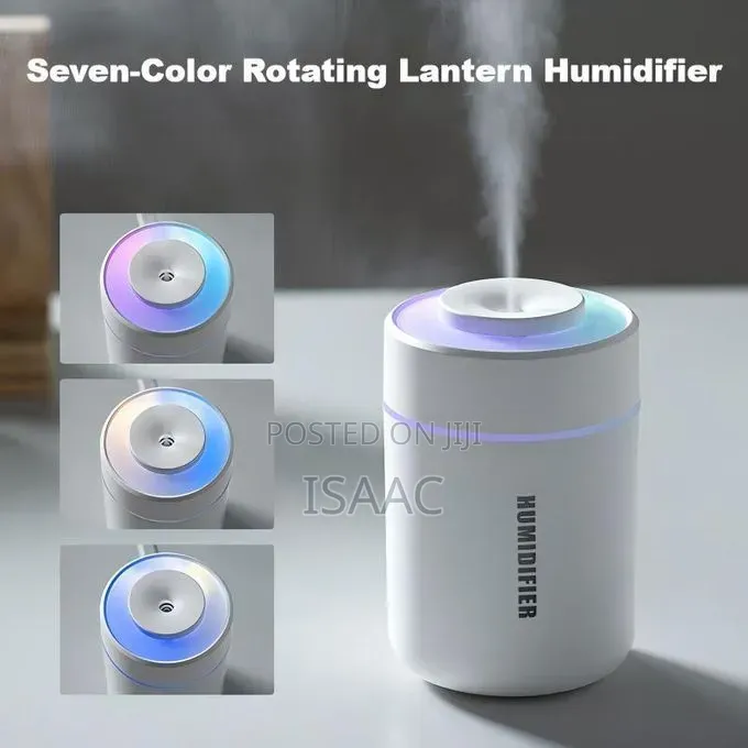 Yaticrab 300ml Humidifier With Colorful Running Lights