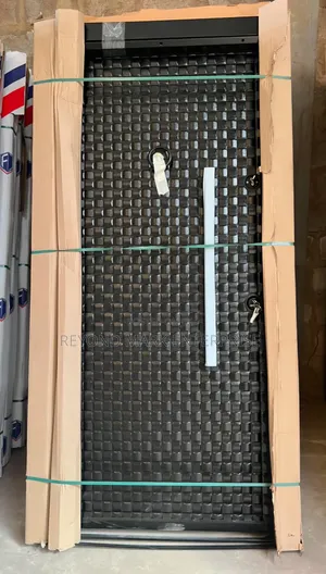 Single Security Door, Full Metal, Waterproof