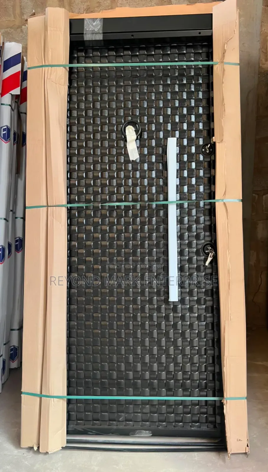 Single Security Door, Full Metal, Waterproof