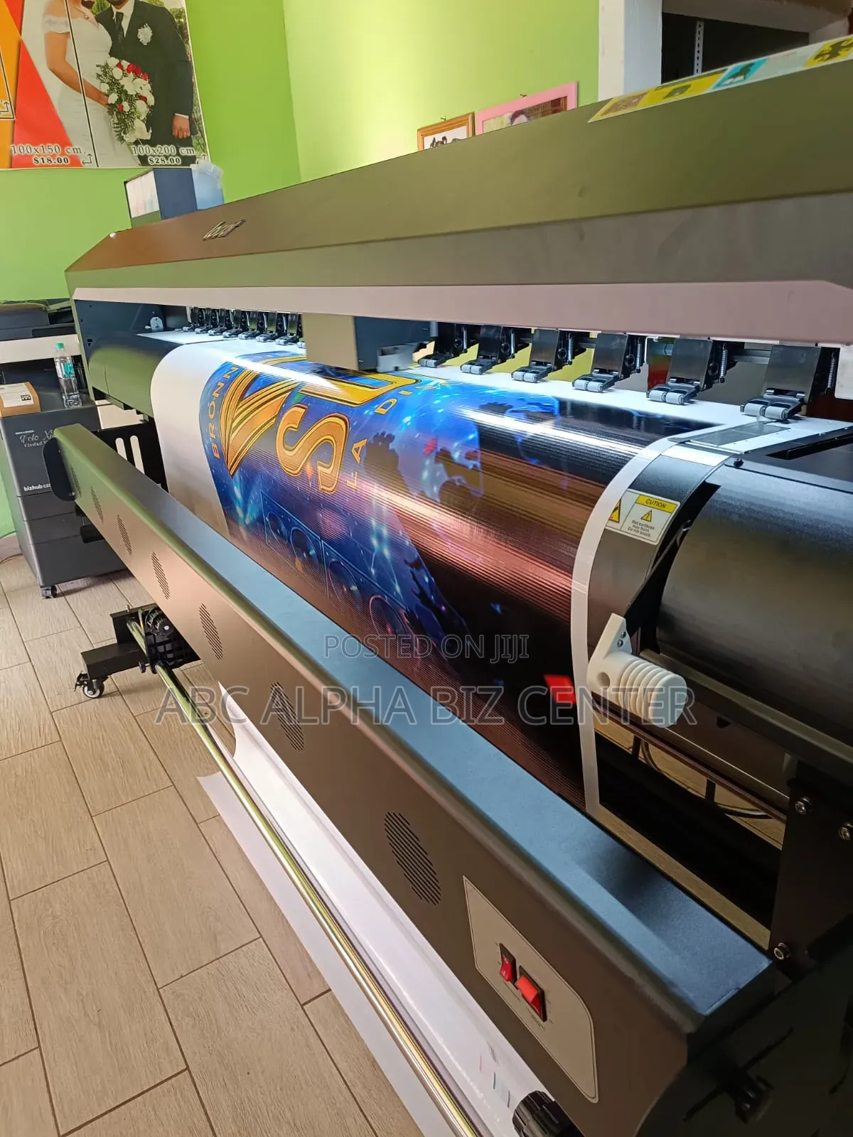 Mimage MZ18 6ft Large Format Printer