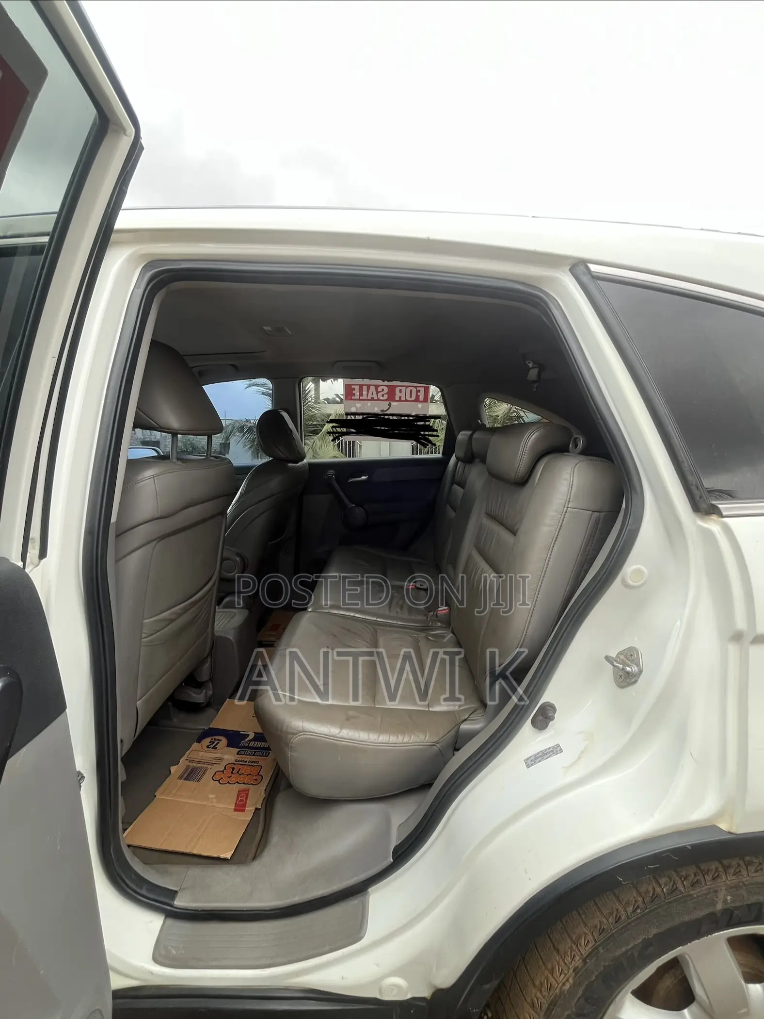 Honda CR-V 2009 White