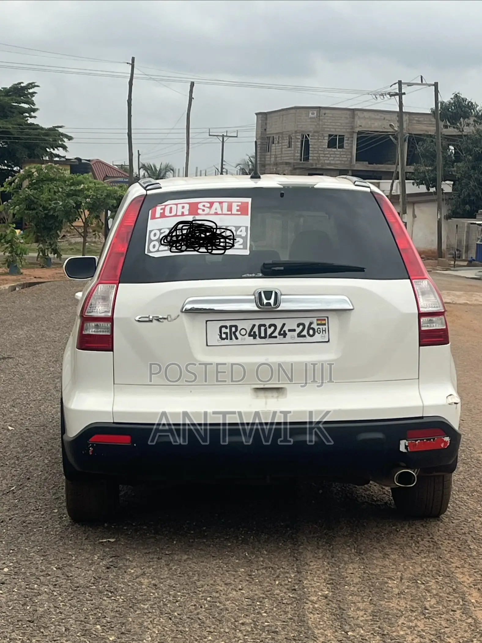 Honda CR-V 2009 White