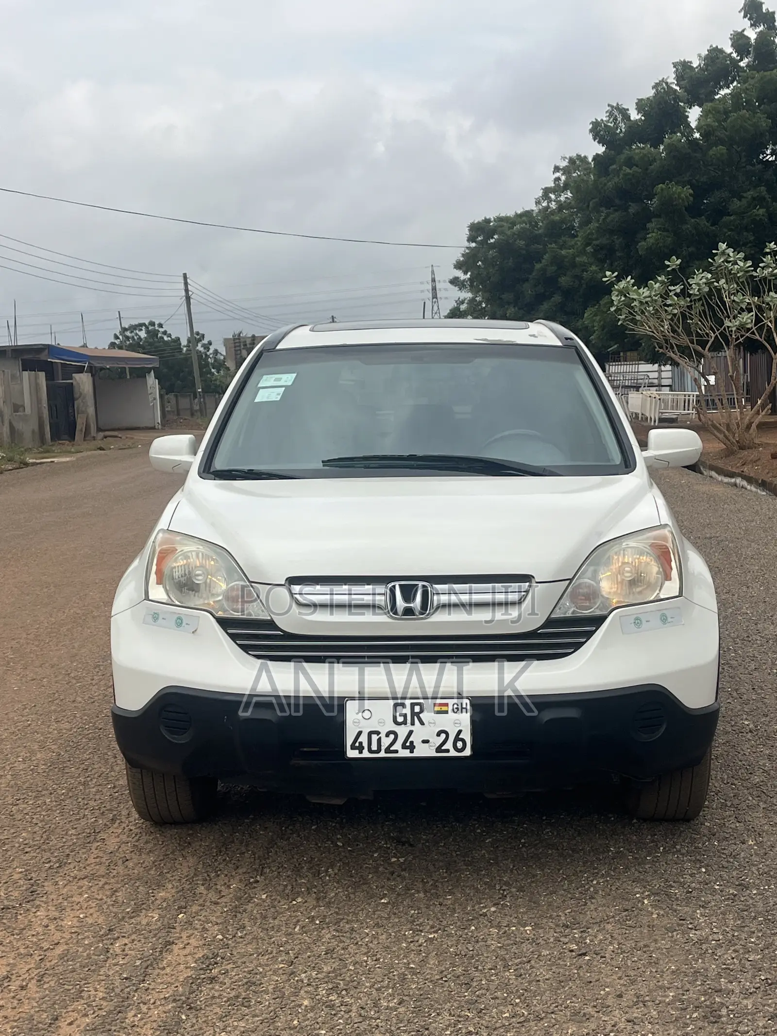 Honda CR-V 2009 White