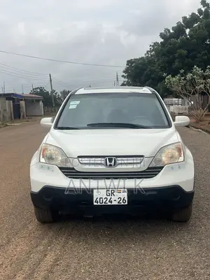 Honda CR-V 2009 White