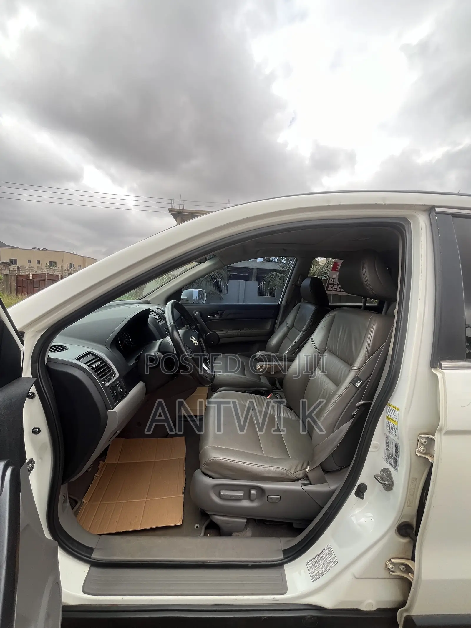Honda CR-V 2009 White