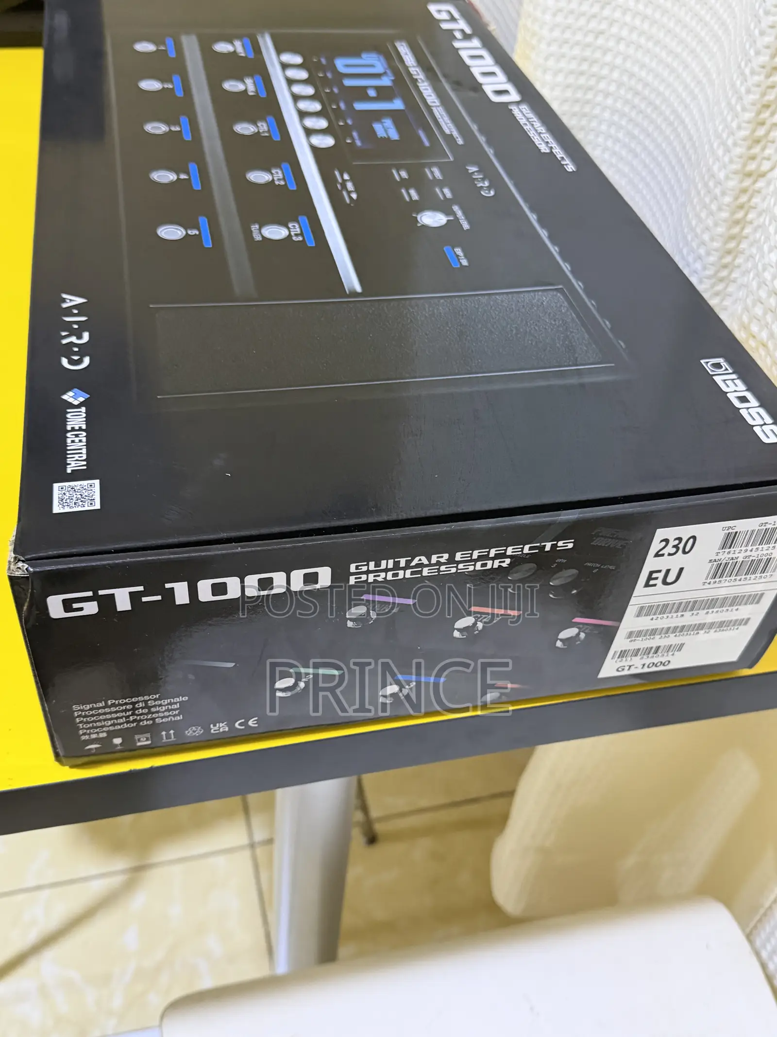 Boss GT 1000 Guitar Multi Effects Pedal