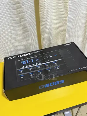 Boss GT 1000 Guitar Multi Effects Pedal