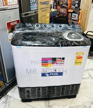 Unique Pearl 12kg Twin Tub Washing Machine(Semi-Auto)