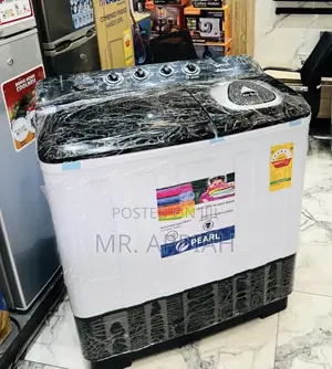 Unique Pearl 12kg Twin Tub Washing Machine(Semi-Auto)