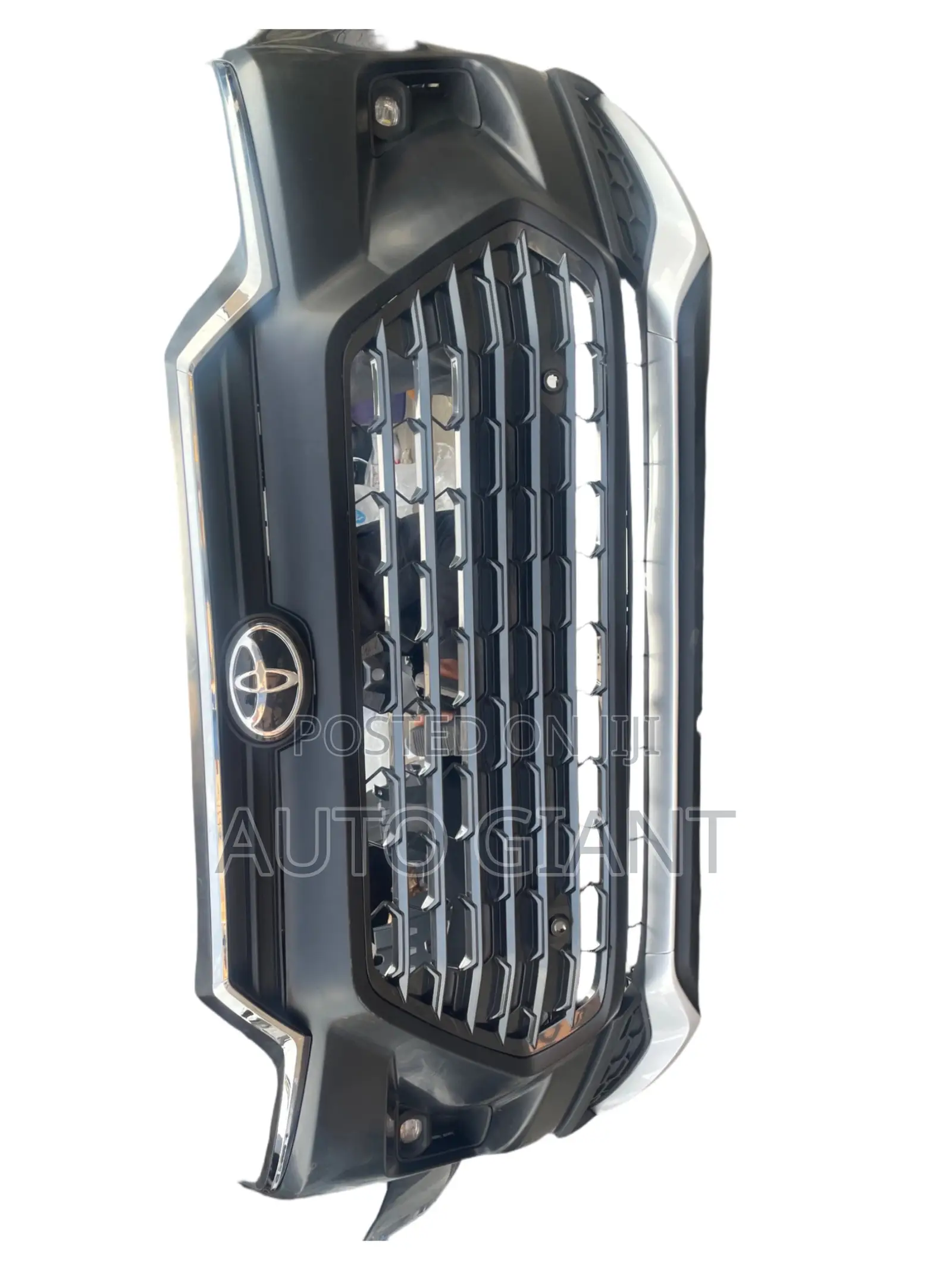 Grand Highlander 2024 Front Bumper Complete