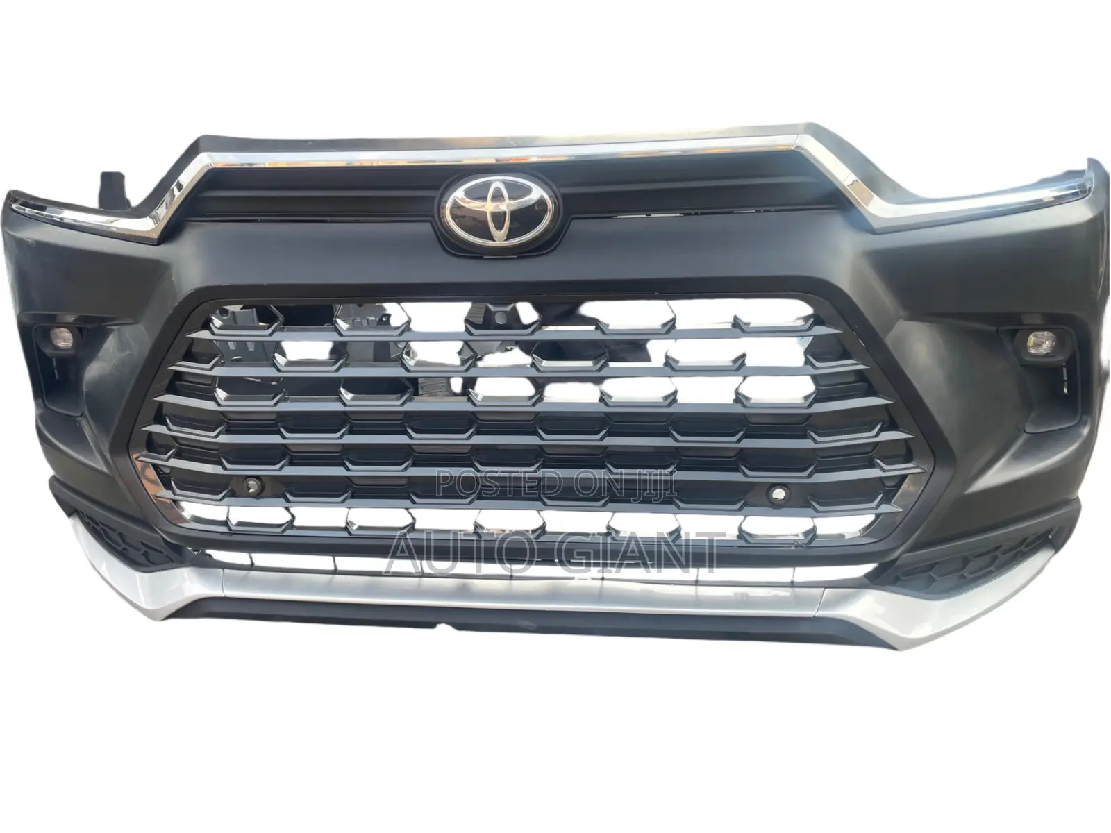 Grand Highlander 2024 Front Bumper Complete