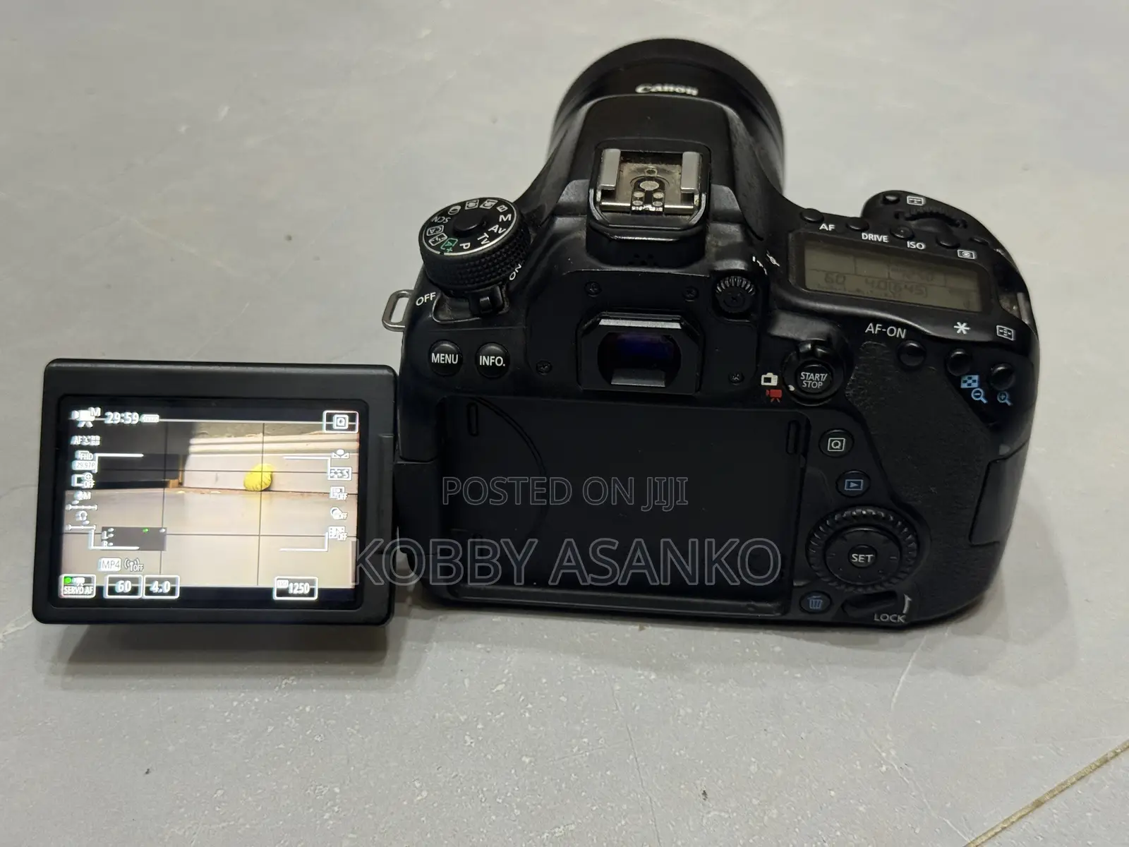 Canon 80D DSLR Camera