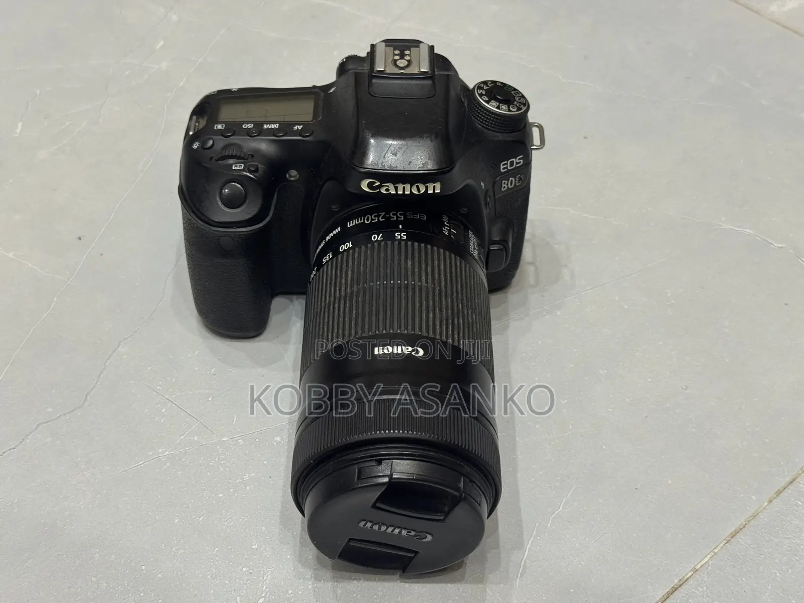 Canon 80D DSLR Camera