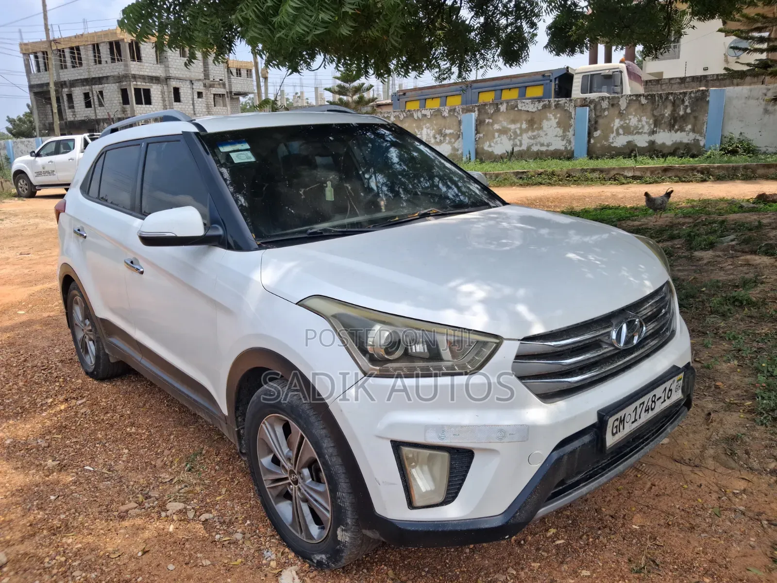 Hyundai Creta 2016 White