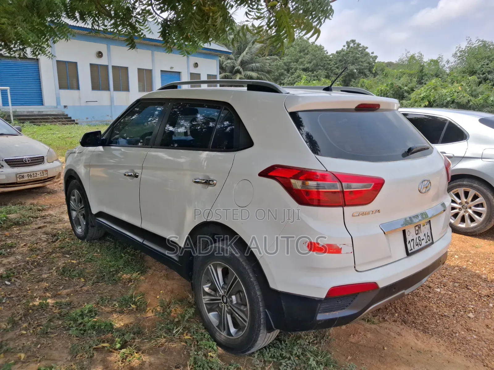 Hyundai Creta 2016 White