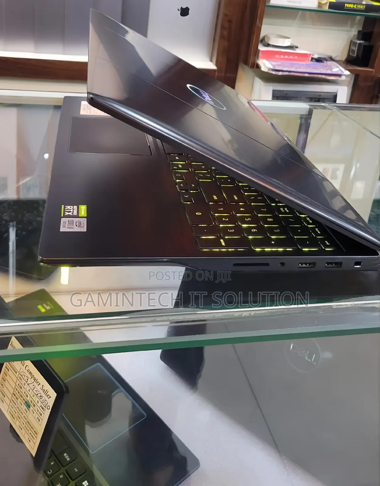 Laptop Dell G5 15 5500 16GB Intel Core i7 SSD 1T