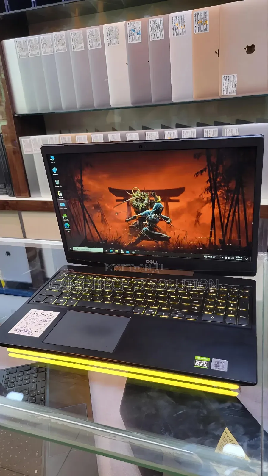 Laptop Dell G5 15 5500 16GB Intel Core i7 SSD 1T