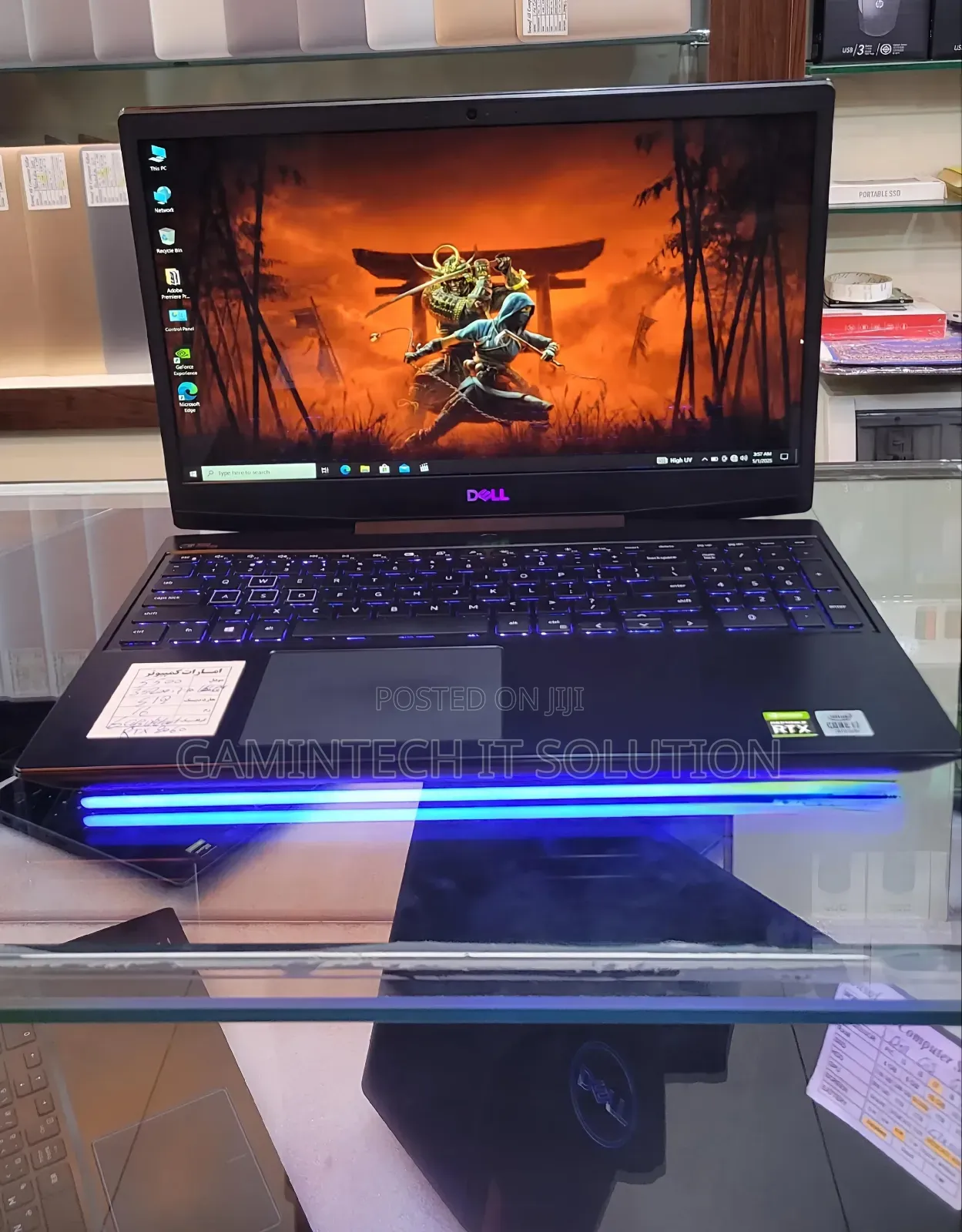 Laptop Dell G5 15 5500 16GB Intel Core i7 SSD 1T