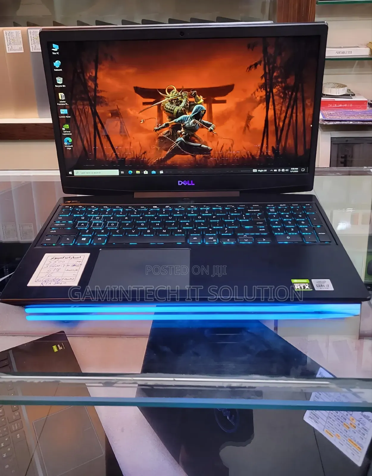 Laptop Dell G5 15 5500 16GB Intel Core i7 SSD 1T