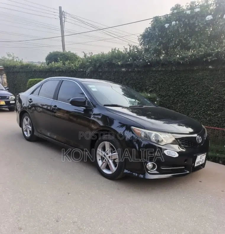 Toyota Camry 2014 Black