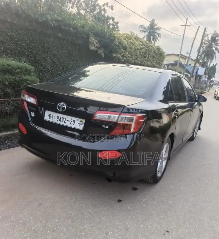Toyota Camry 2014 Black