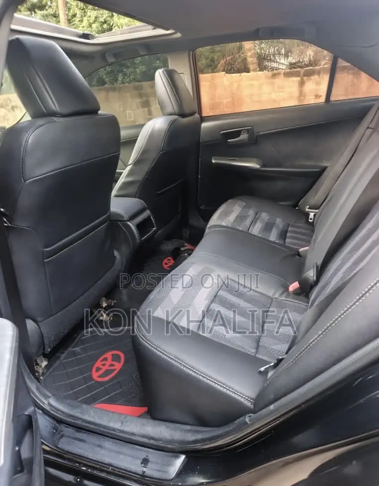Toyota Camry 2014 Black